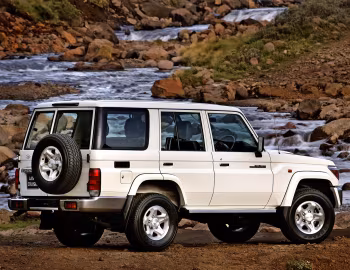 Toyota Land Cruiser [South Africa] (J76) '2007–pr.