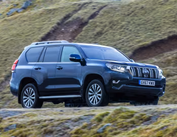 Toyota Land Cruiser [UK-spec] (150) '2018–20