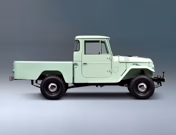1964–67 Toyota Land Cruiser Pickup [North America] (FJ45PL) '1963–67