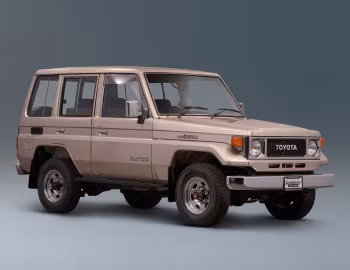 Toyota Land Cruiser LX turbo Diesel [Japan] (BJ74) '1987–88
