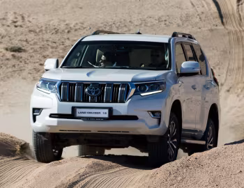 Toyota Land Cruiser [EU-spec] (150) '2017–20