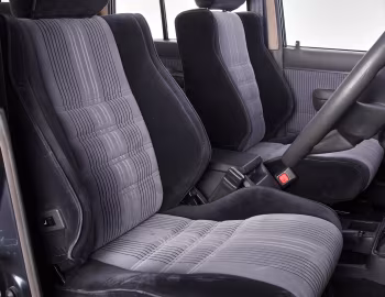 Interior Toyota Land Cruiser LX turbo Diesel [Japan] (BJ74) '1987–88