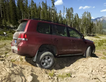 2008–12 Toyota Land Cruiser [North America] (URJ200) '2007–12