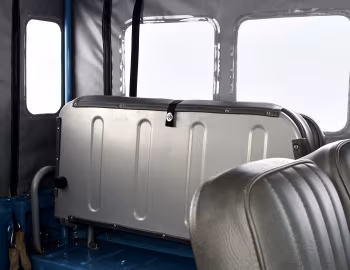 Interior 1969–73 Toyota Land Cruiser Canvas Top [North America] (FJ40) '1968–73