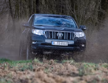 Toyota Land Cruiser 3-door [EU-spec] (155) '2017–20