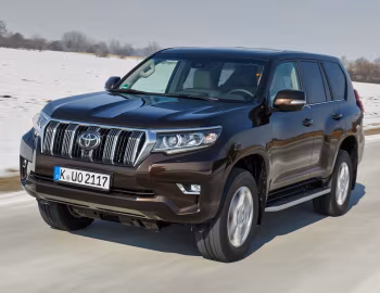 Toyota Land Cruiser [EU-spec] (150) '2017–20