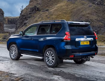 Toyota Land Cruiser [UK-spec] (150) '2018–20