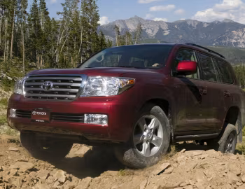 2008–12 Toyota Land Cruiser [North America] (URJ200) '2007–12