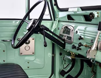 Interior 1964–67 Toyota Land Cruiser Pickup [North America] (FJ45PL) '1963–67