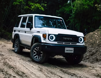 Toyota Land Cruiser [Japan] (J76) '2023–pr.