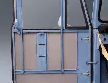 Interior 1969–73 Toyota Land Cruiser Canvas Top [North America] (FJ40) '1968–73