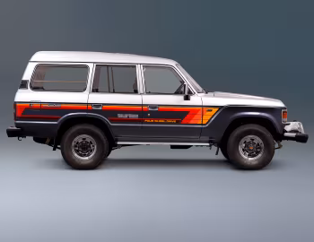 Toyota Land Cruiser 60 VX Turbo High Roof [Japan] (HJ61V) '1984–87