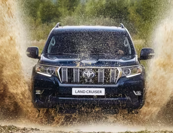 Toyota Land Cruiser [EU-spec] (150) '2017–20