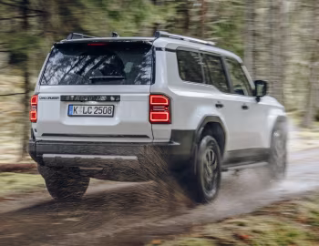 Toyota Land Cruiser [EU-spec] (250) '2024–pr.