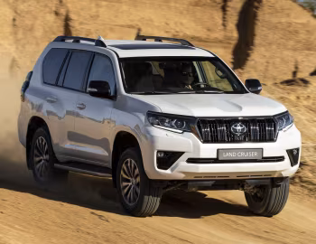 Toyota Land Cruiser [EU-spec] (150) '2020–23