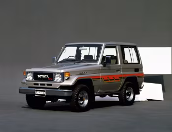 Toyota Land Cruiser [Japan] (BJ71V) '1984–90