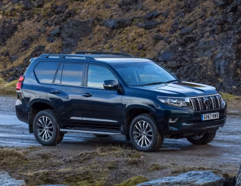 Toyota Land Cruiser [UK-spec] (150) '2018–20