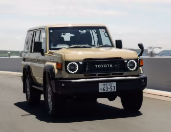Toyota Land Cruiser [Japan] (J76) '2023–pr.