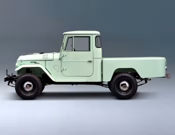 1964–67 Toyota Land Cruiser Pickup [North America] (FJ45PL) '1963–67