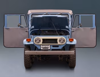1969–73 Toyota Land Cruiser Canvas Top [North America] (FJ40) '1968–73