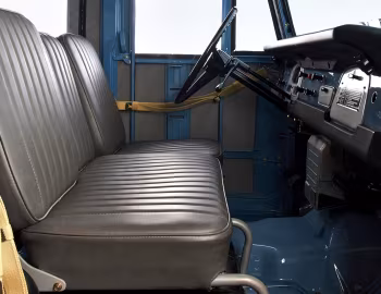 Interior 1969–73 Toyota Land Cruiser Canvas Top [North America] (FJ40) '1968–73