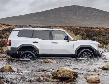 Toyota Land Cruiser [EU-spec] (250) '2024–pr.
