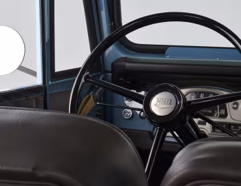 Interior 1969–73 Toyota Land Cruiser Canvas Top [North America] (FJ40) '1968–73