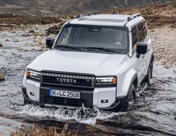 Toyota Land Cruiser [EU-spec] (250) '2024–pr.