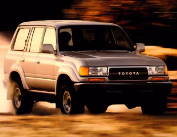 1991–92 Toyota Land Cruiser [North America] (FJ80G) '1990–92