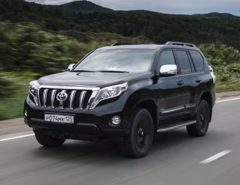 Toyota Land Cruiser Prado "Style" [Russia] (150) '2016–17