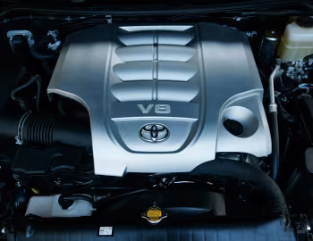 Bajo el capó 2016–21 Toyota Land Cruiser [North America] (URJ200) '2015–21