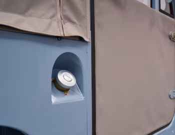 1969–73 Toyota Land Cruiser Canvas Top [North America] (FJ40) '1968–73