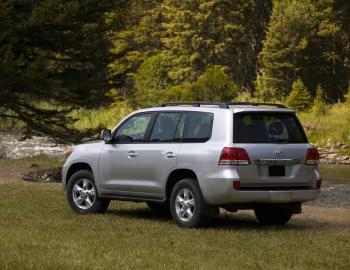 2008–12 Toyota Land Cruiser [North America] (URJ200) '2007–12