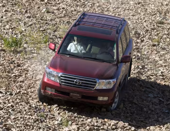 2008–12 Toyota Land Cruiser [North America] (URJ200) '2007–12