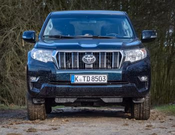 Toyota Land Cruiser 3-door [EU-spec] (155) '2017–20