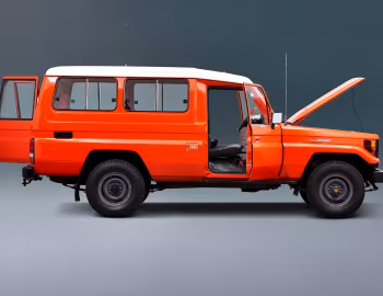 Toyota Land Cruiser Fire Truck [Australia] (HJ75RV-MRQ) '1985–90