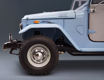 1969–73 Toyota Land Cruiser Canvas Top [North America] (FJ40) '1968–73