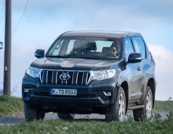 Toyota Land Cruiser 3-door [EU-spec] (155) '2017–20