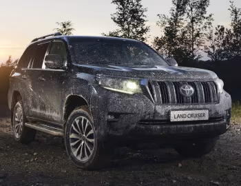 Toyota Land Cruiser [EU-spec] (150) '2017–20