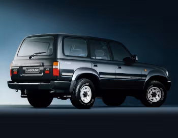 Toyota Land Cruiser 80 VX [EU-spec] (HDJ81V) '1990–92
