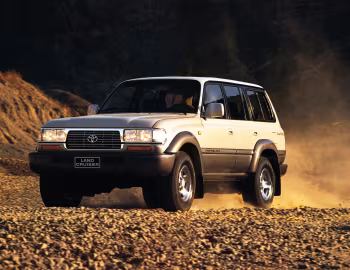 Toyota Land Cruiser VX [EU-spec] (HDJ81V) '1995–97