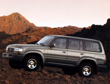 Toyota Land Cruiser VX [EU-spec] (HDJ81V) '1995–97