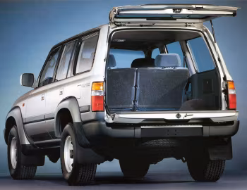 Toyota Land Cruiser VX [EU-spec] (HDJ81V) '1995–97