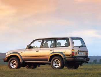 Toyota Land Cruiser VX [EU-spec] (HDJ81V) '1995–97