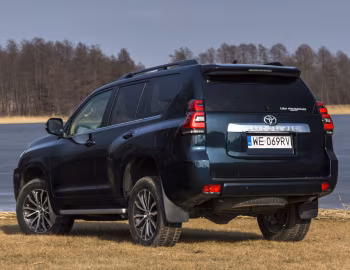 Toyota Land Cruiser [EU-spec] (150) '2017–20