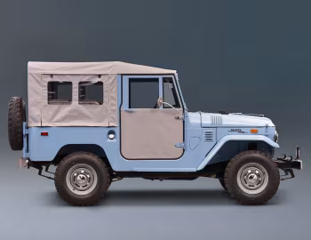 1969–73 Toyota Land Cruiser Canvas Top [North America] (FJ40) '1968–73