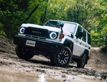 Toyota Land Cruiser [Japan] (J76) '2023–pr.
