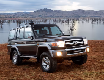 Toyota Land Cruiser [Australia] (J76) '2007–23