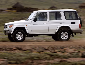 Toyota Land Cruiser [South Africa] (J76) '2007–pr.
