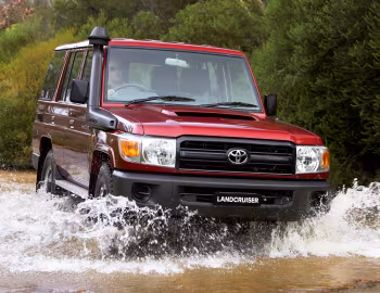 Toyota Land Cruiser [Australia] (J76) '2007–23